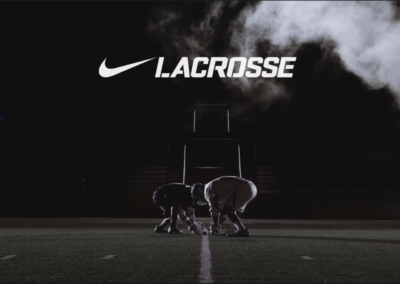 Nike Lacrosse experiential retail