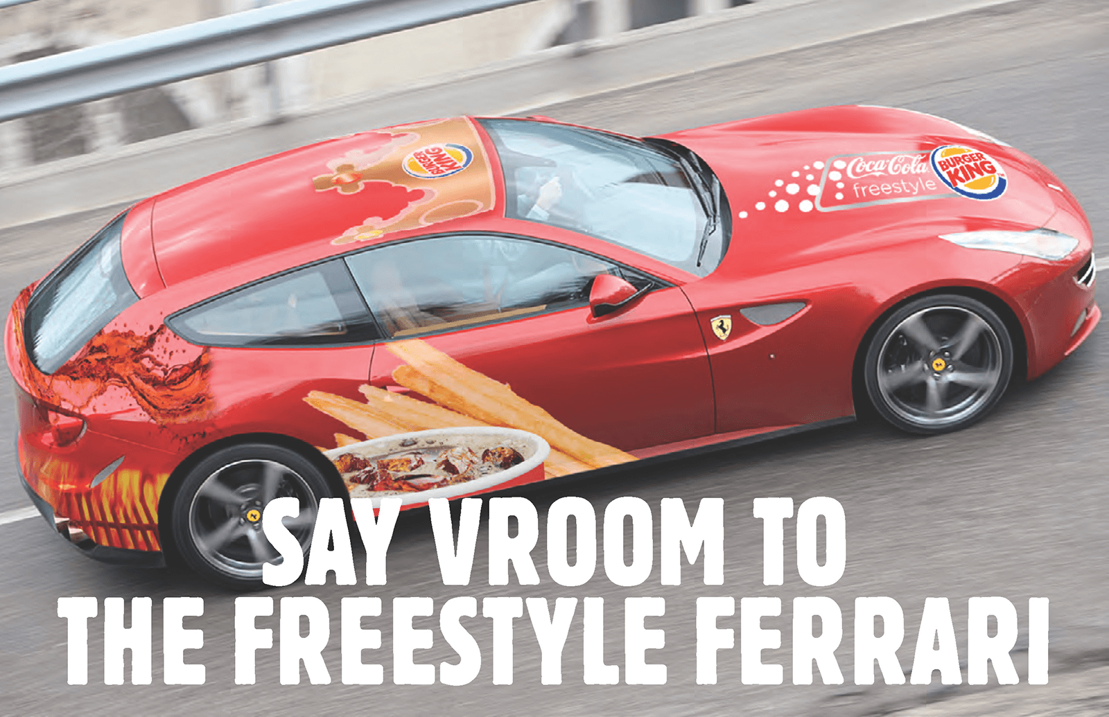 Coke Freestyle: Burger King concept deck