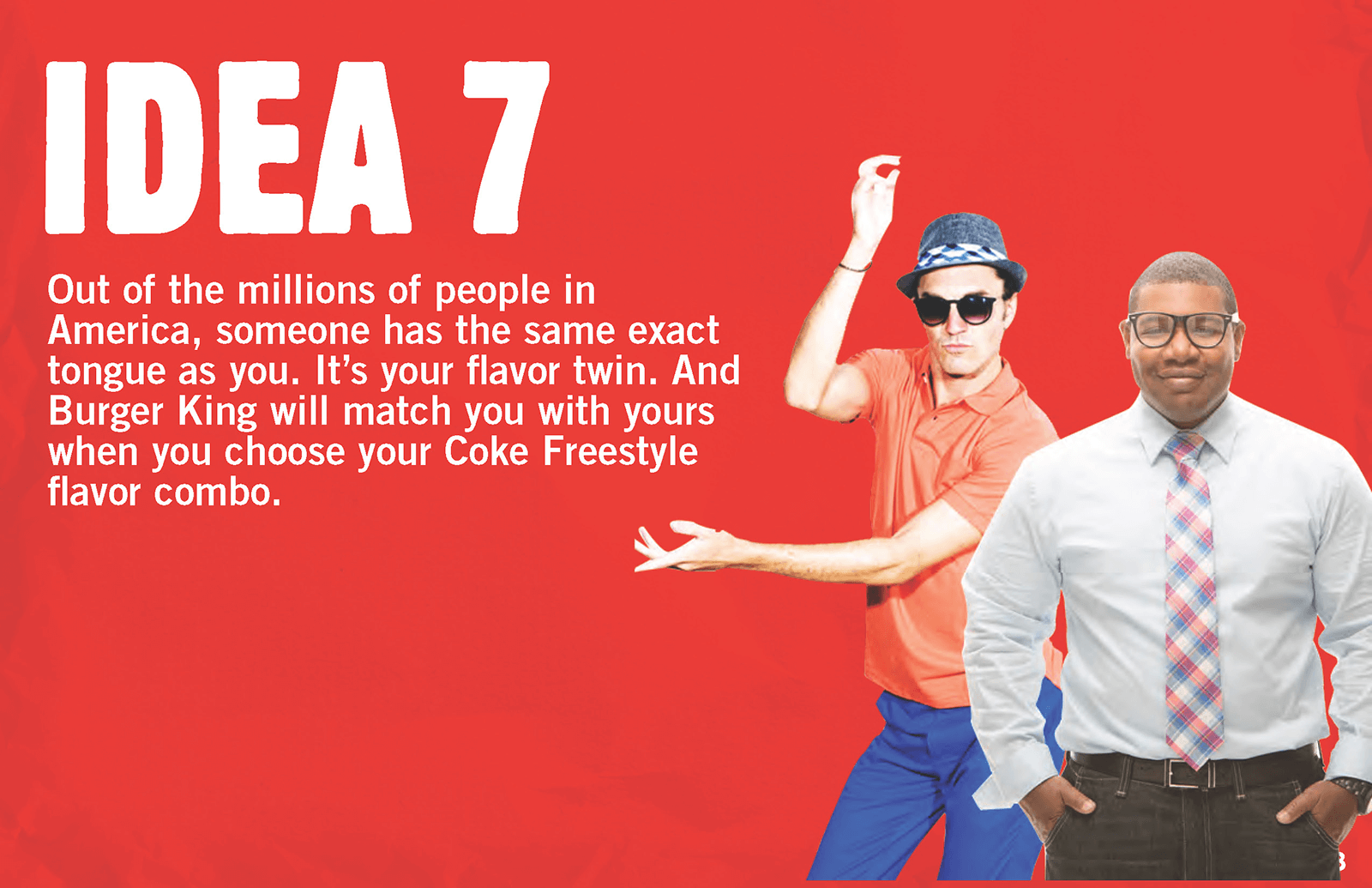 Coke Freestyle: Burger King concept deck