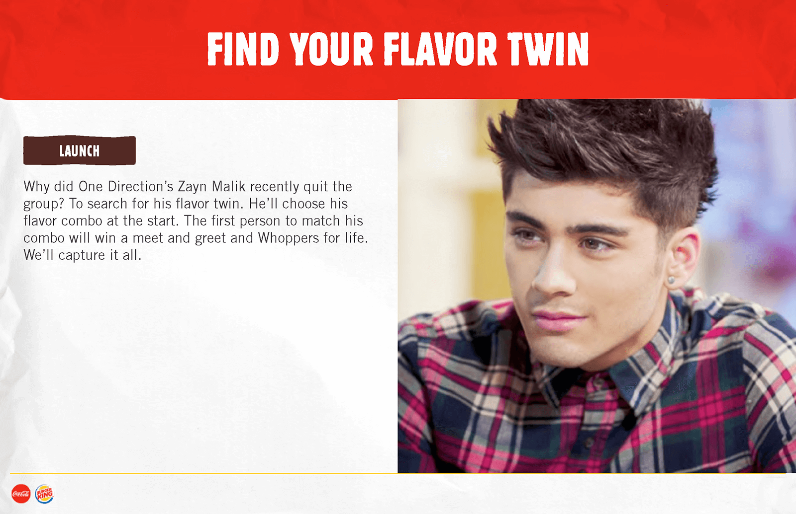 Coke Freestyle: Burger King concept deck