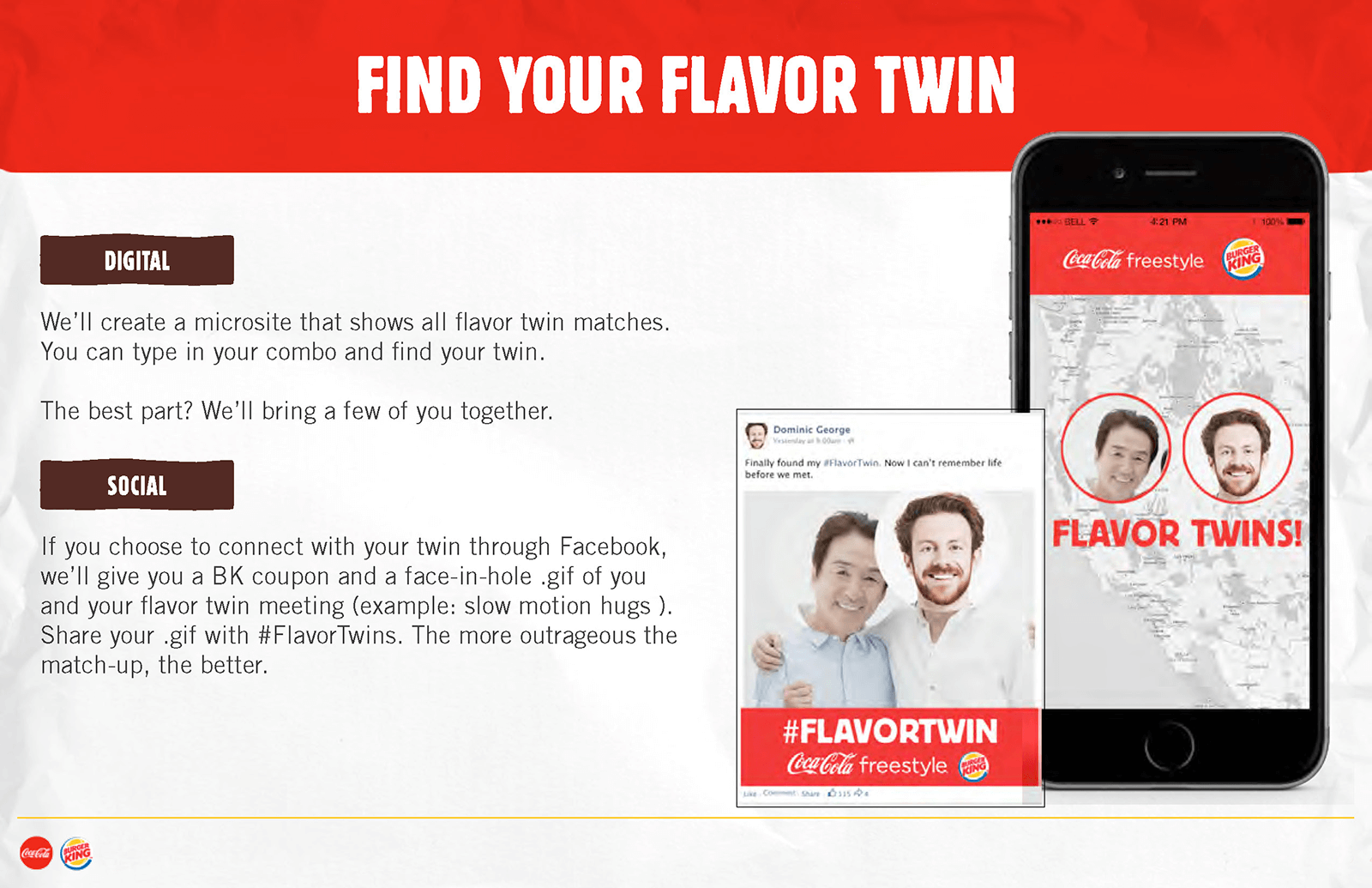 Coke Freestyle: Burger King concept deck