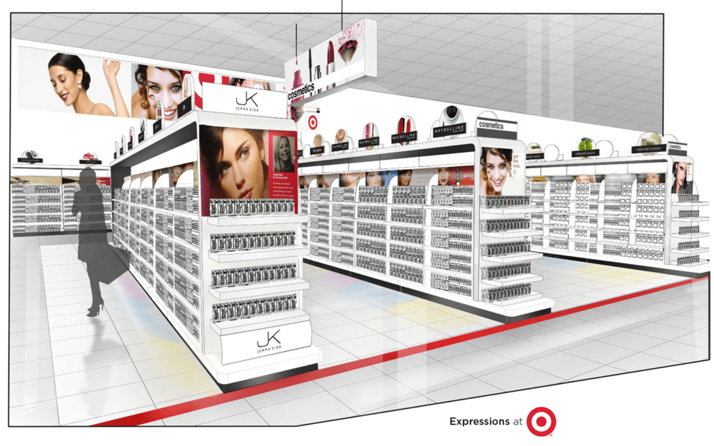 COVERGIRL category design rendering