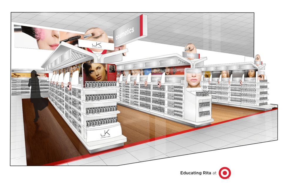 COVERGIRL category design rendering