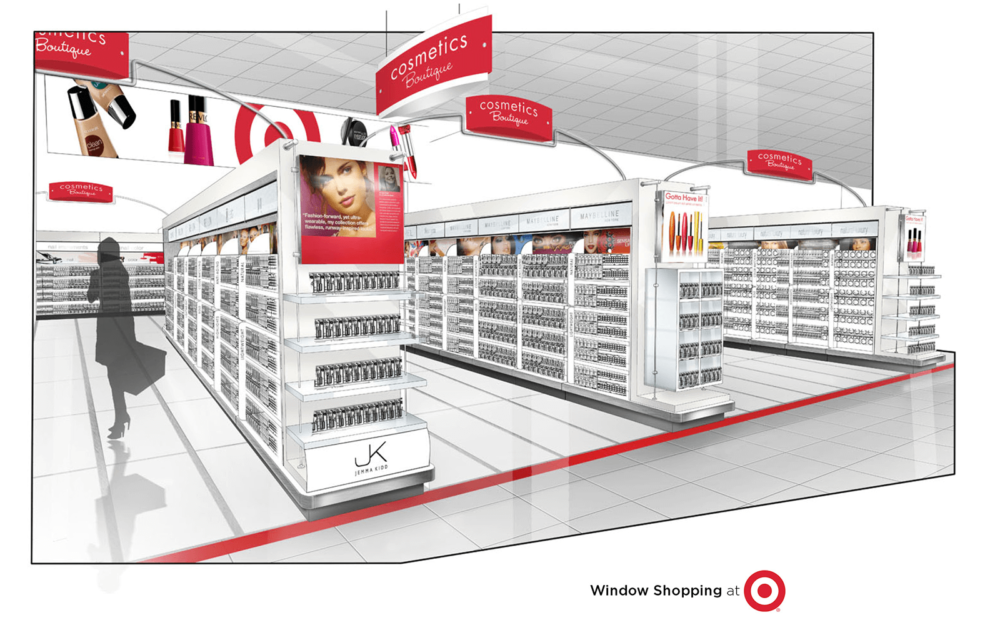 COVERGIRL category design rendering