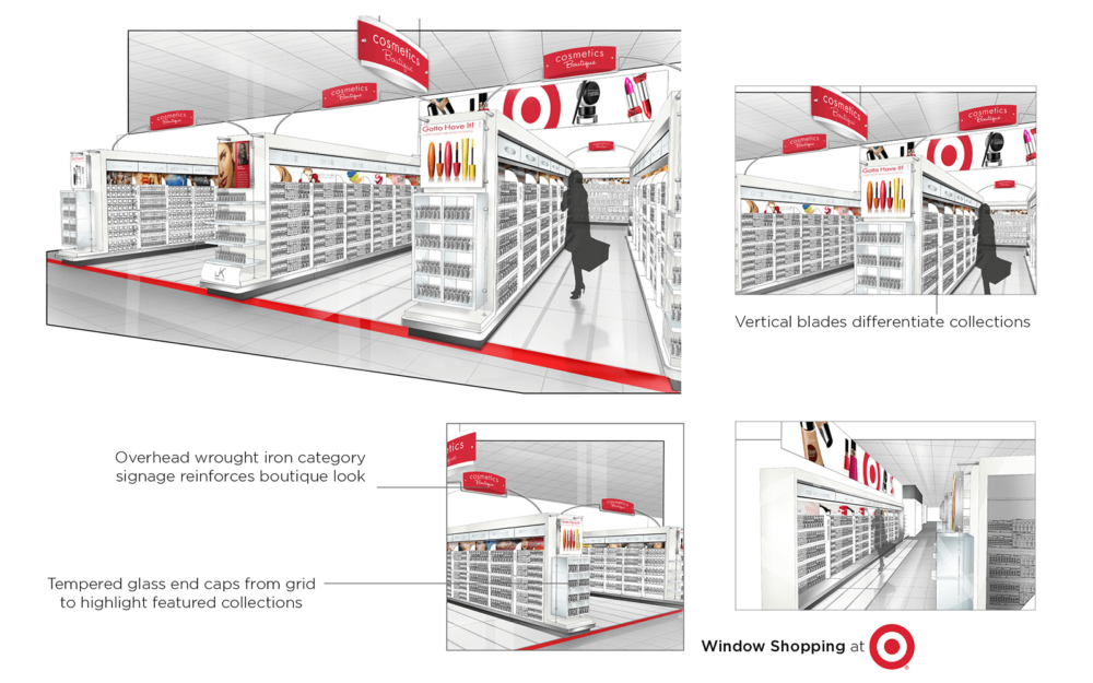 COVERGIRL category design rendering
