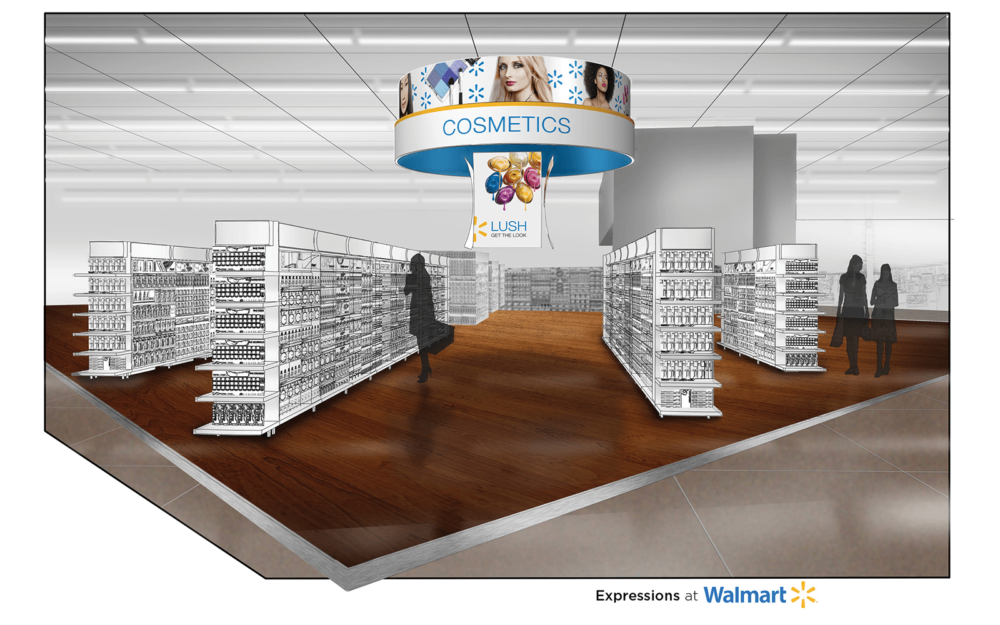 COVERGIRL category design rendering