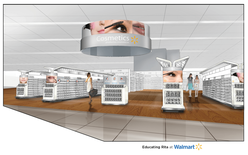 COVERGIRL category design rendering