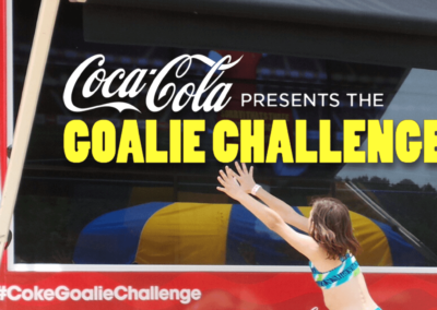 Coca-Cola FIFA Goalie Challenge at McDonald’s