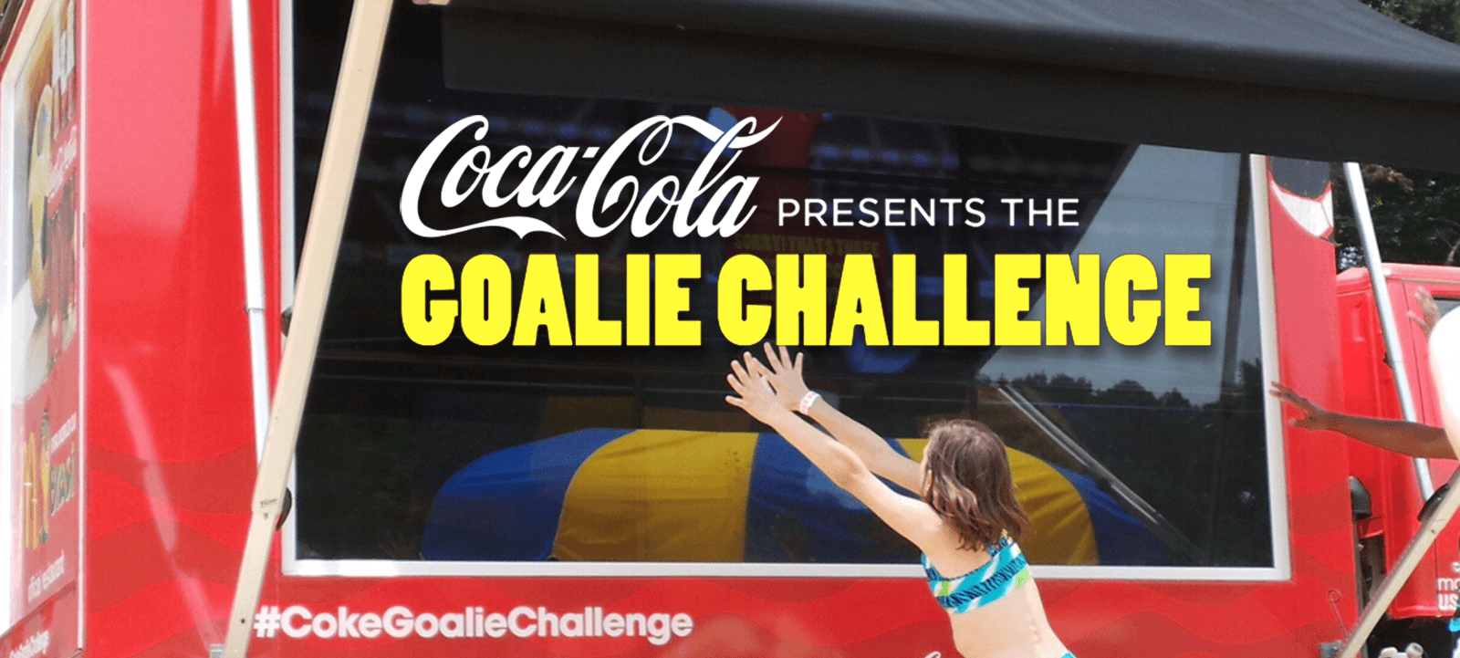 Coca-Cola Goalie Challenge
