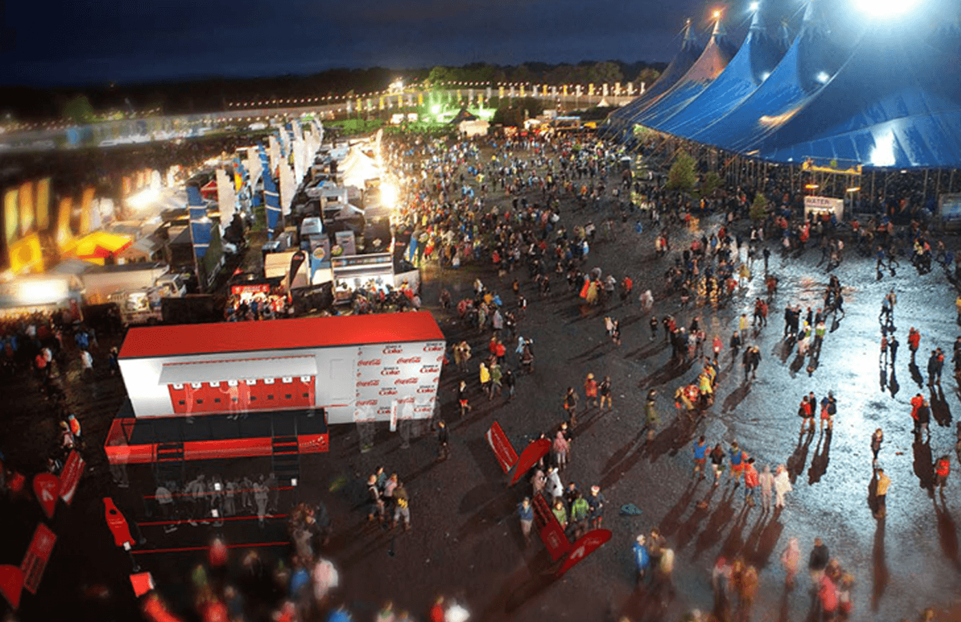 Share a Coke kiosk rendering
