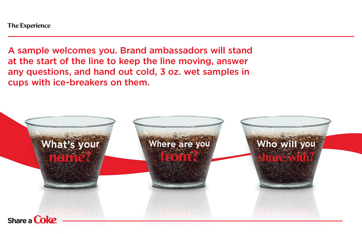 Share a Coke optimization: perfect sample