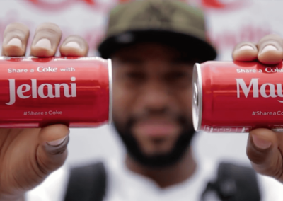 Share a Coke – Year two