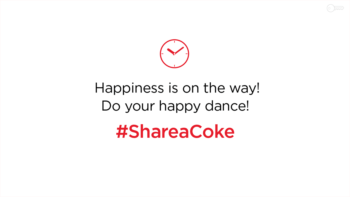 Share a Coke UX