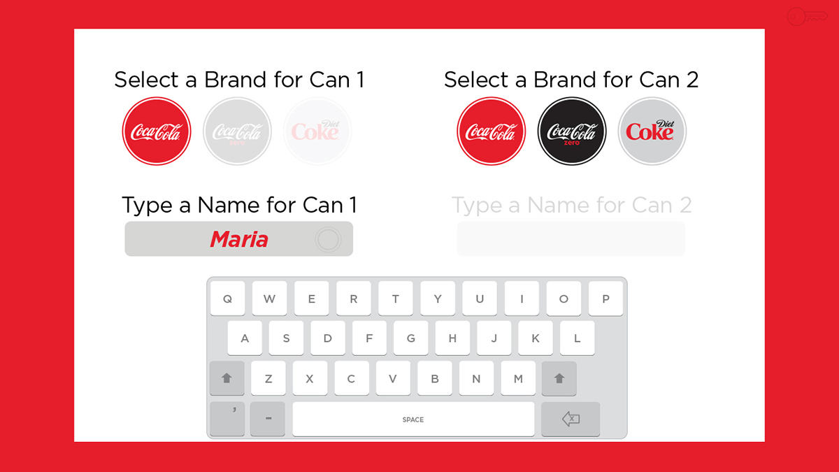 Share a Coke UX