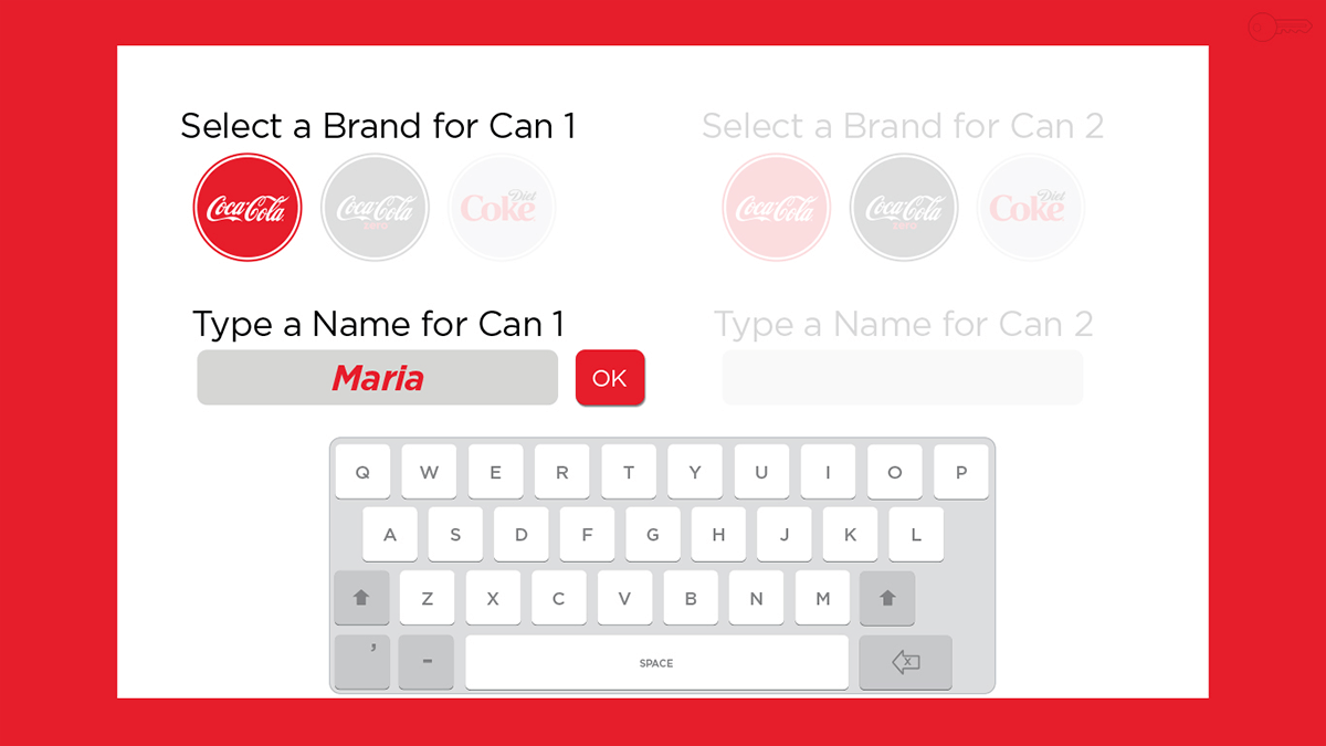 Share a Coke UX