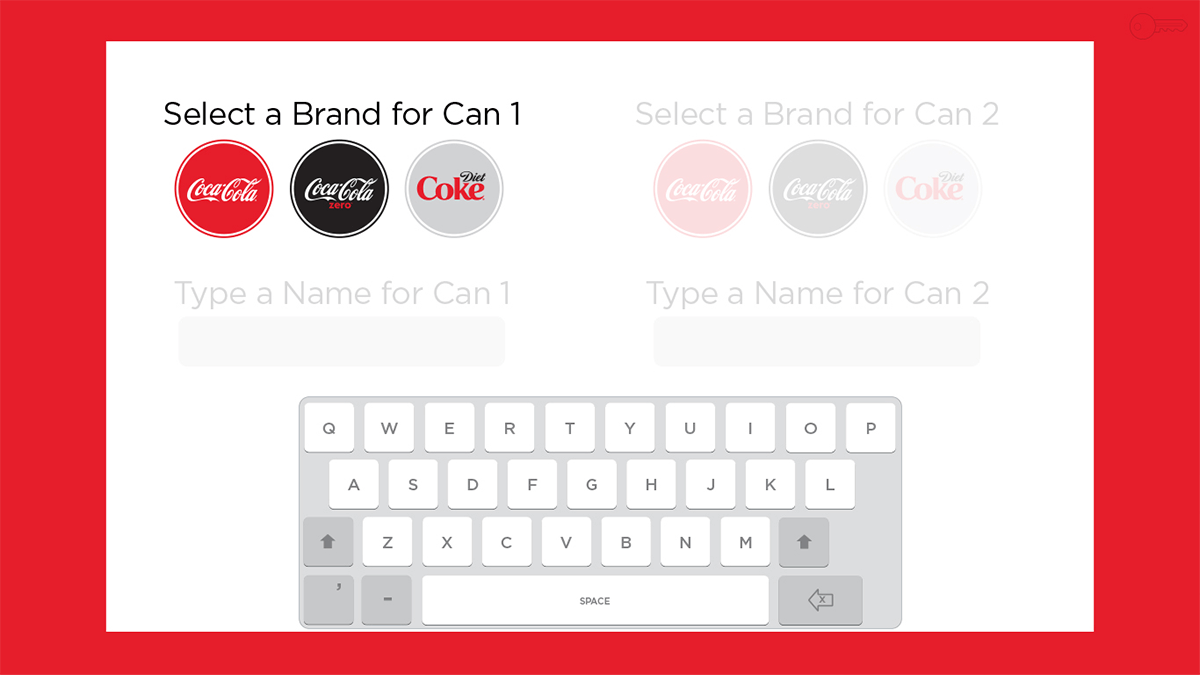 Share a Coke UX