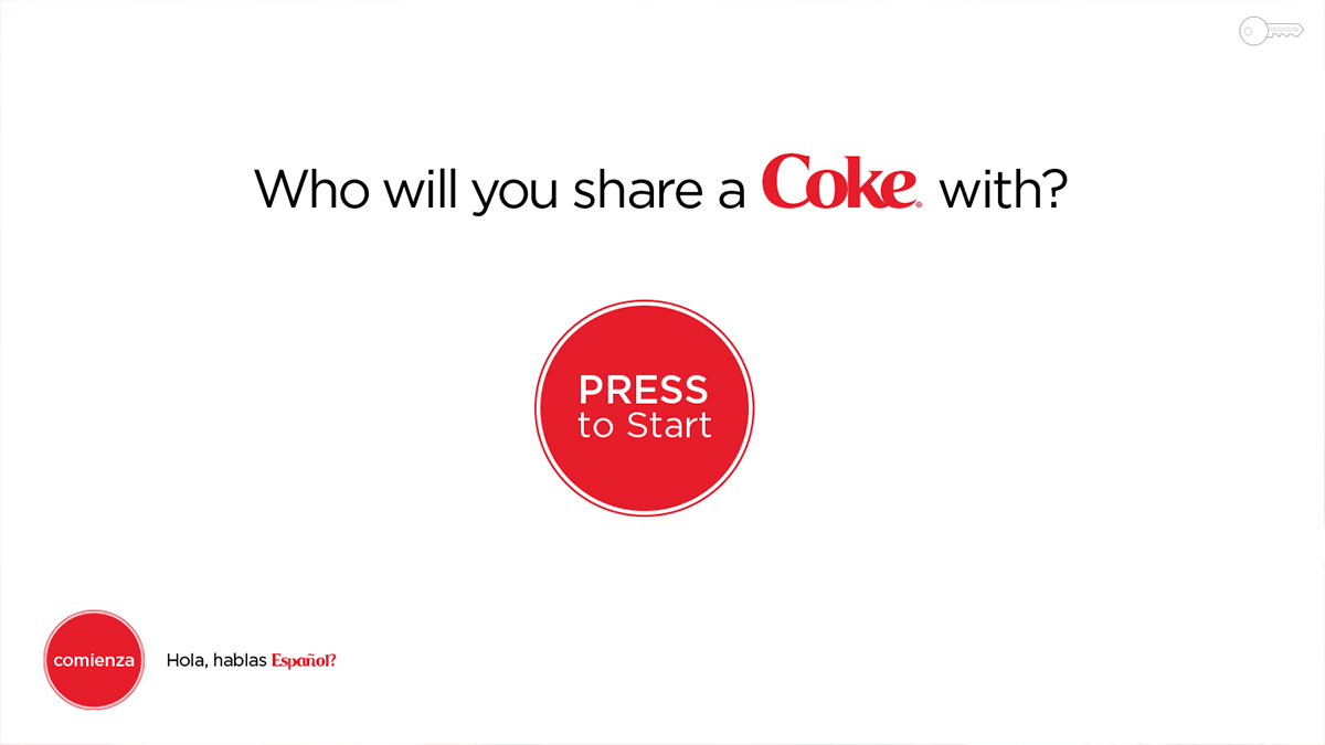 Share a Coke UX