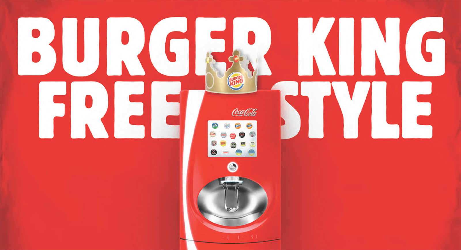 Burger King Coke Freestyle image