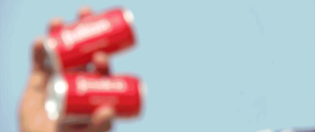 Share a Coke in action