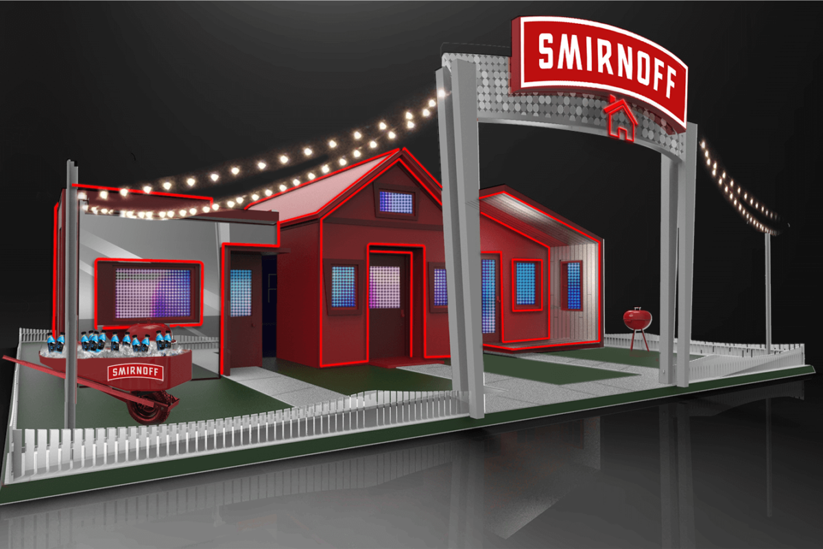 Smirnoff House rendering