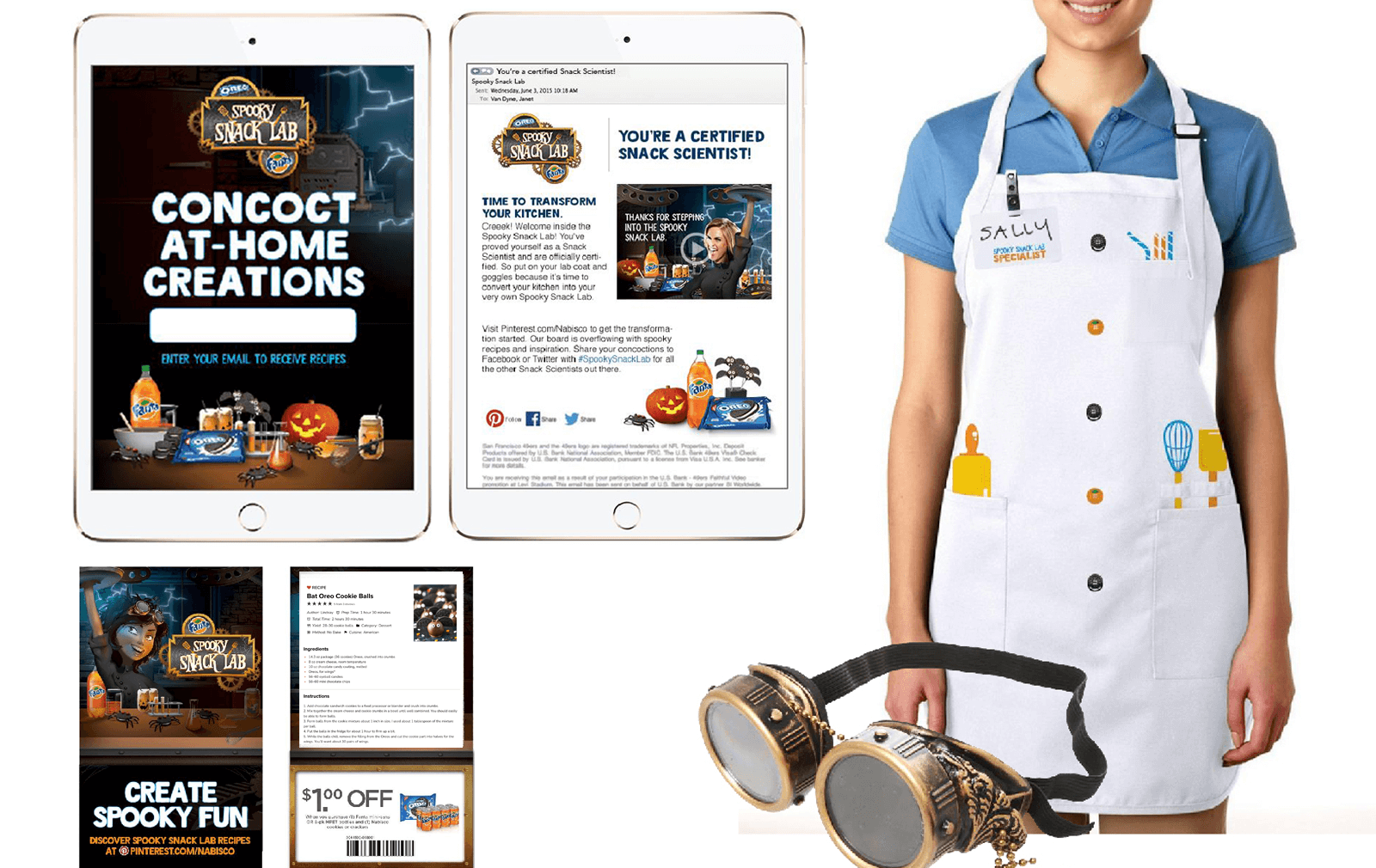 Fanta Oreo experiential takeaways