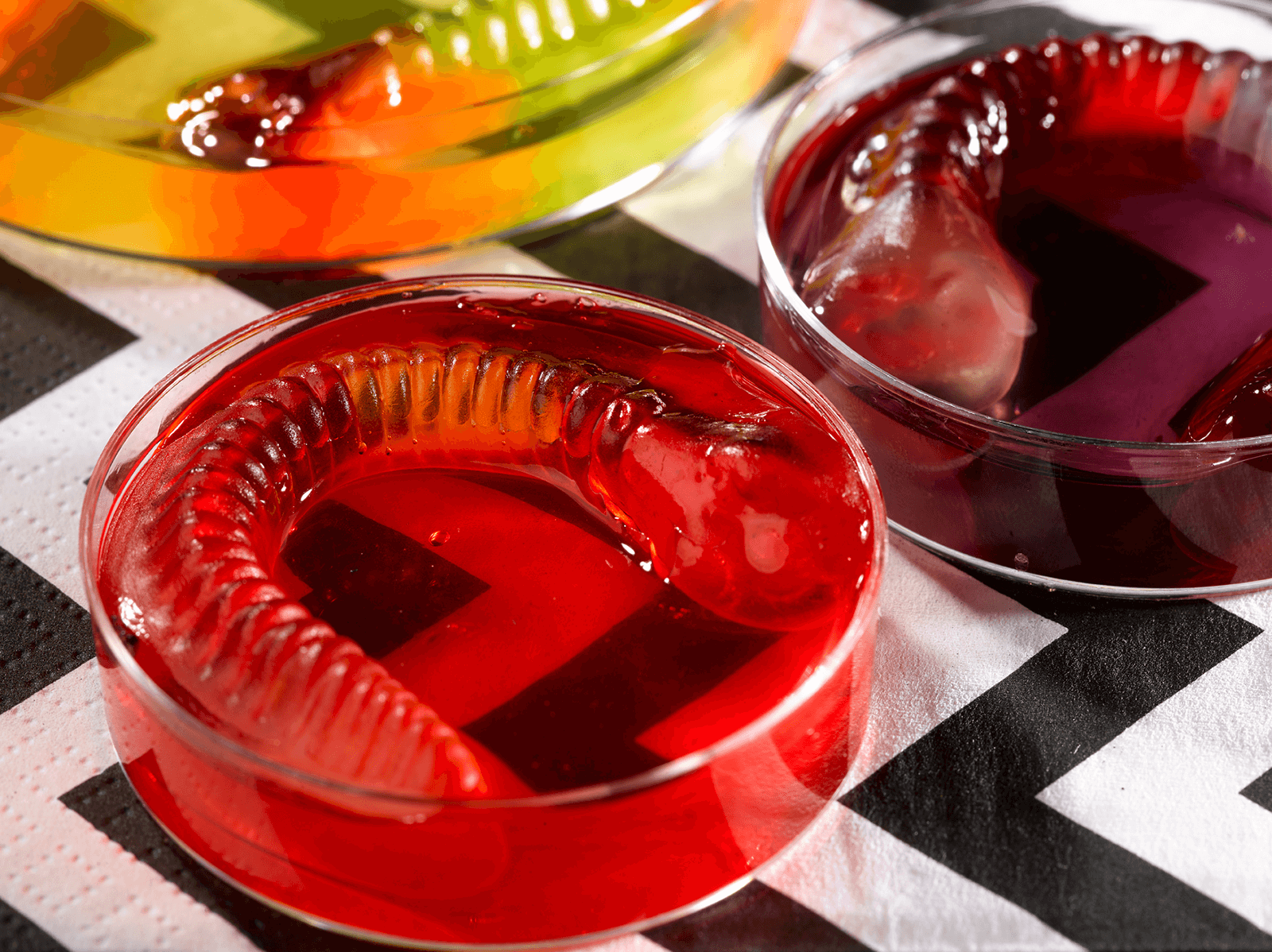 Fanta Oreo gummy petrie