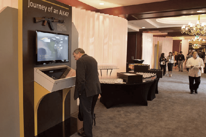 Google INFO kiosk
