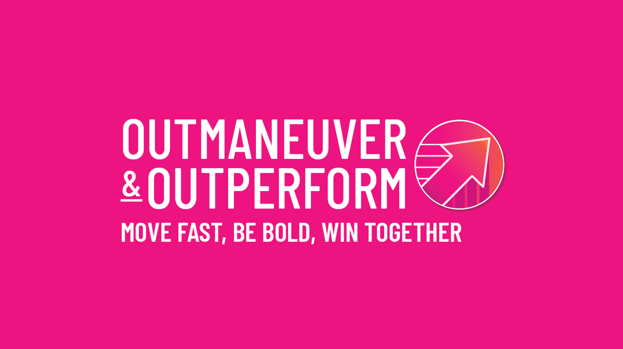 Creative Director portfolio — naming exploration for corporate sales kickoff event themes