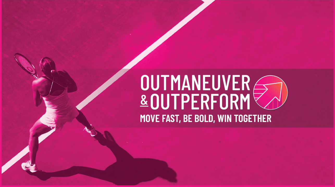 Creative Director portfolio — naming exploration for corporate sales kickoff event themes