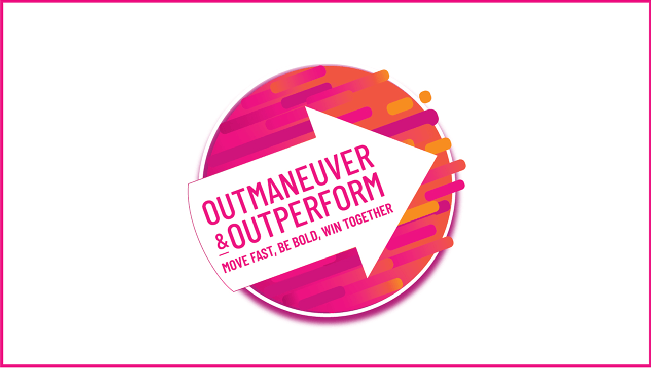 Creative Director portfolio — naming exploration for corporate sales kickoff event themes