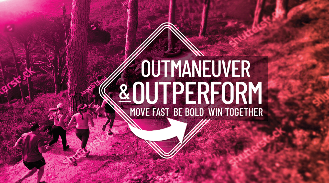 Creative Director portfolio — naming exploration for corporate sales kickoff event themes