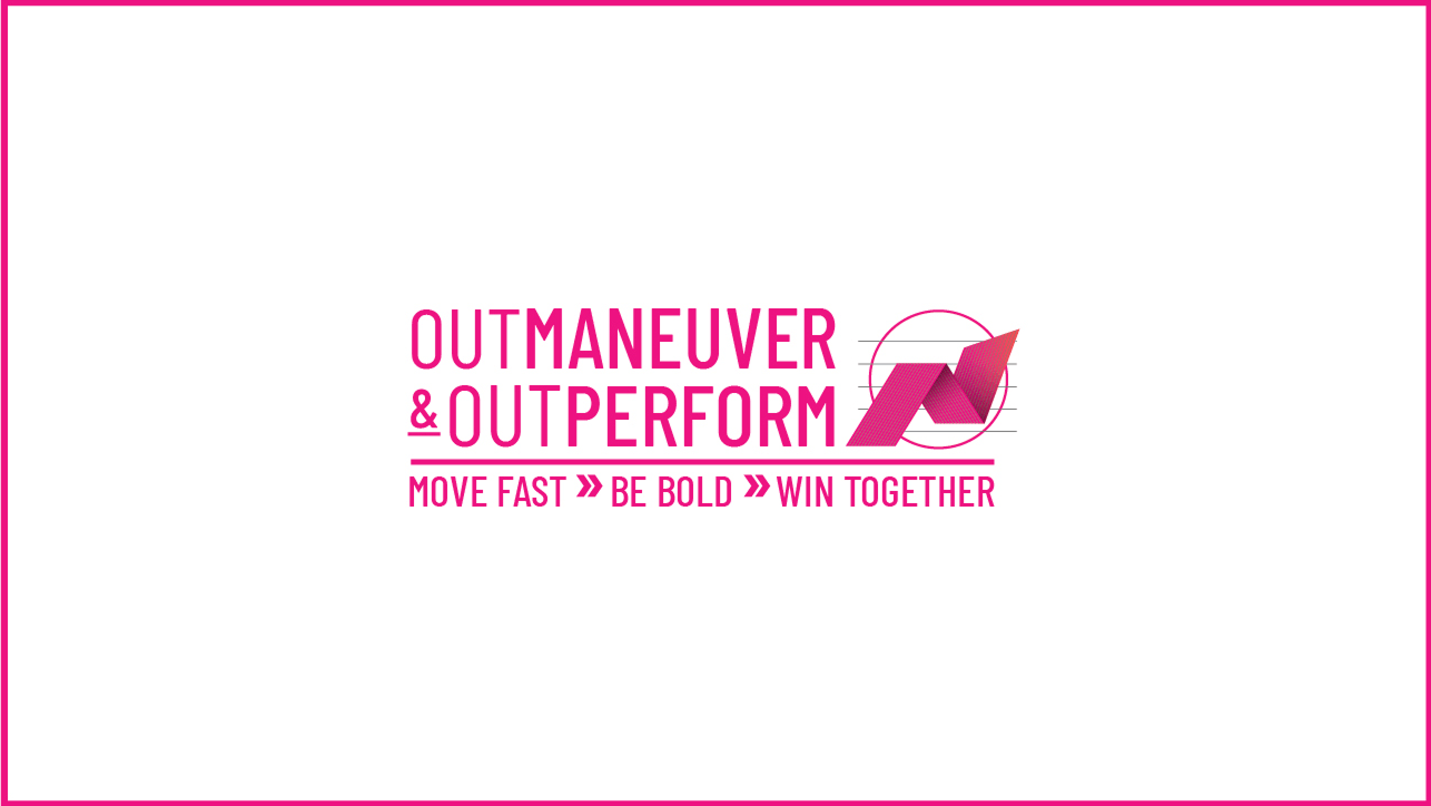 Creative Director portfolio — naming exploration for corporate sales kickoff event themes