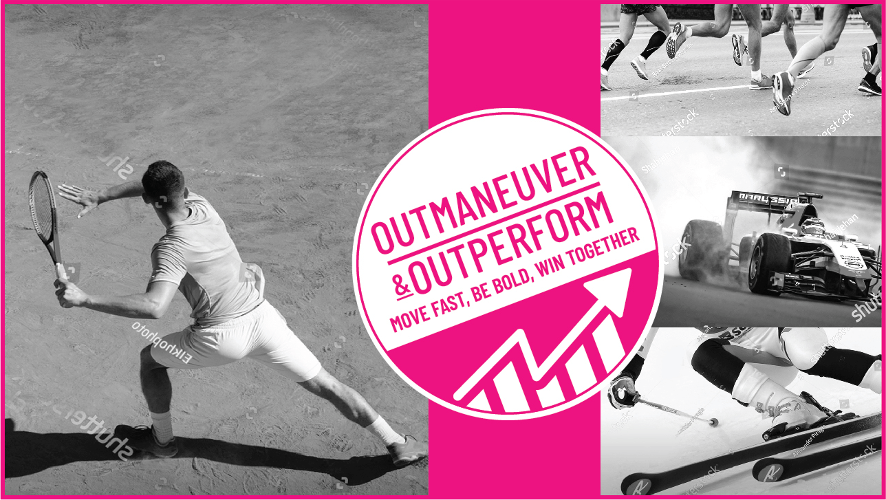 Creative Director portfolio — naming exploration for corporate sales kickoff event themes