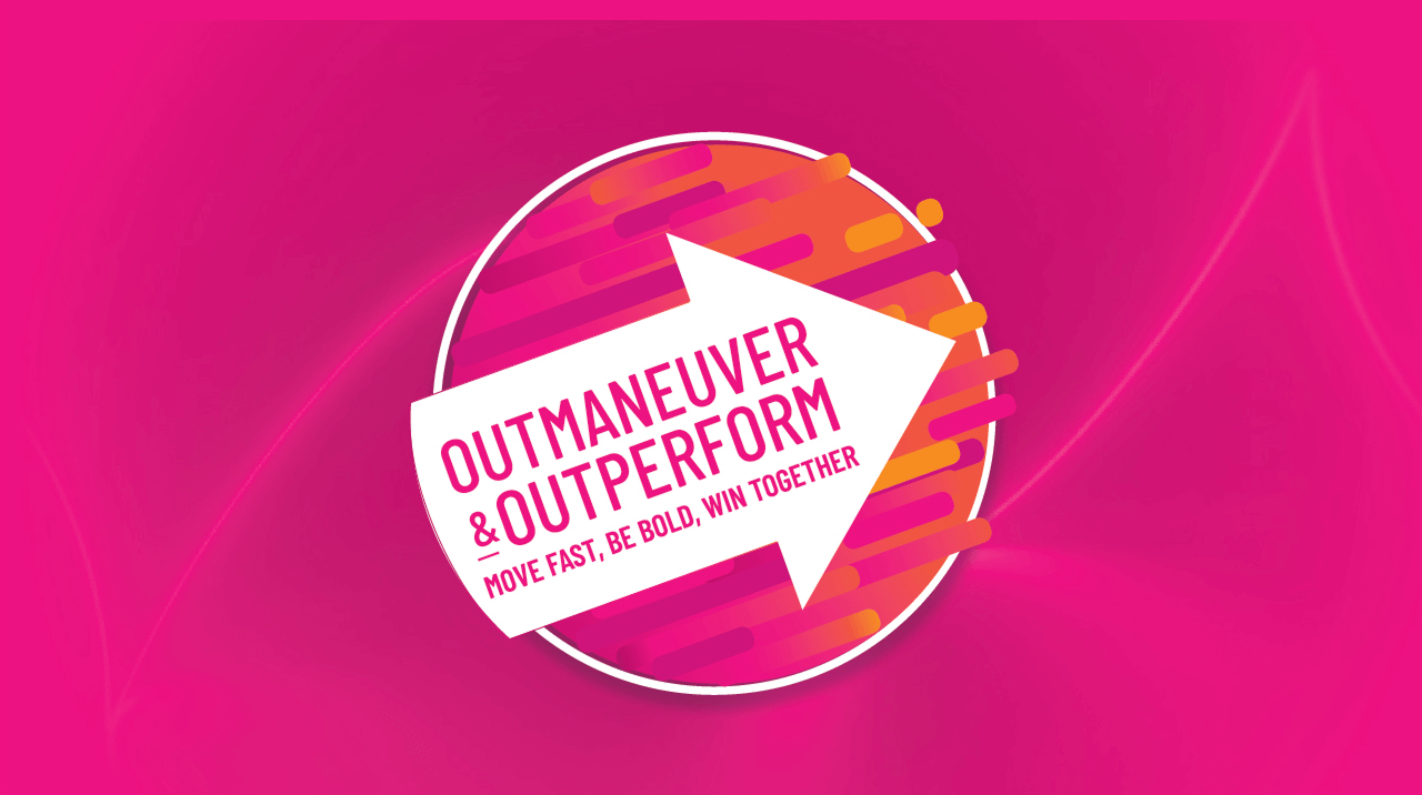 Creative Director portfolio — naming exploration for corporate sales kickoff event themes