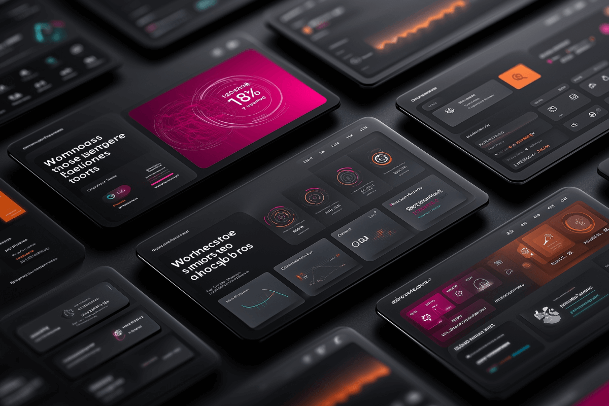 presentation deck for corporate event