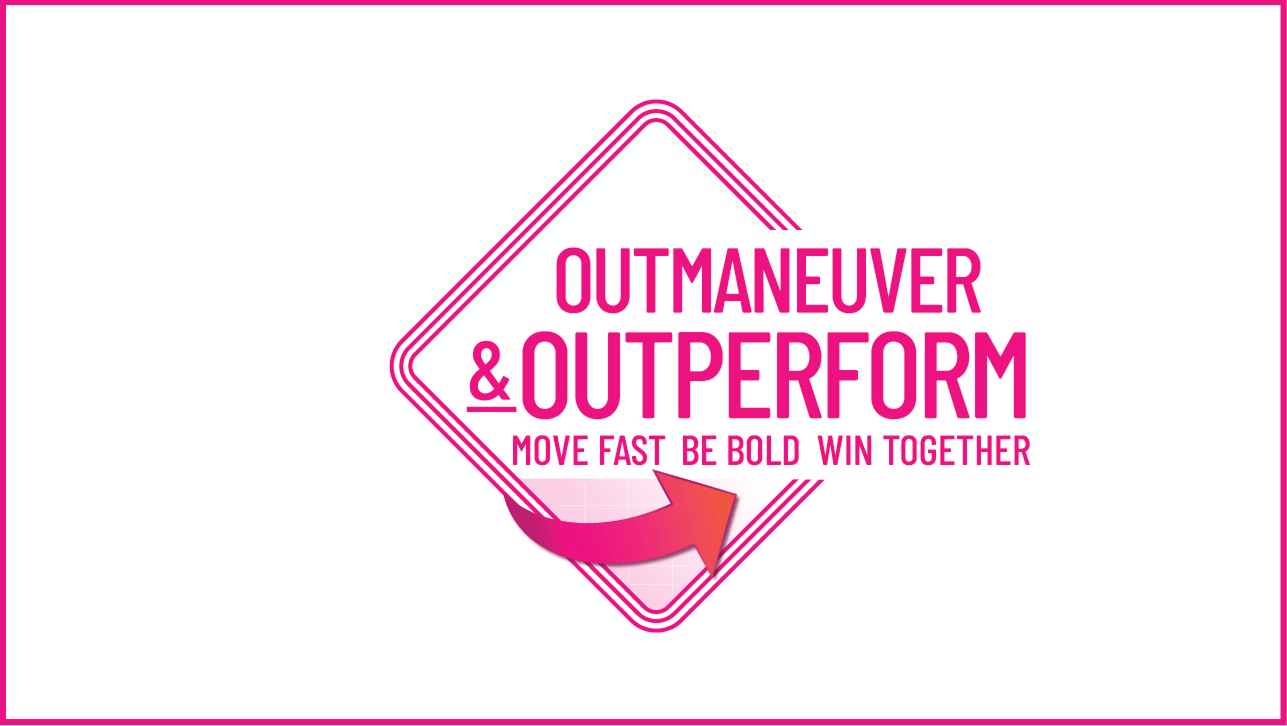 Creative Director portfolio — naming exploration for corporate sales kickoff event themes