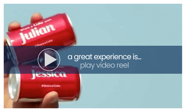 share a coke experiential
