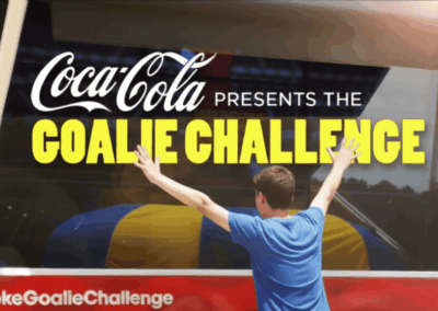 Coca-Cola FIFA Goalie Challenge at McDonald’s